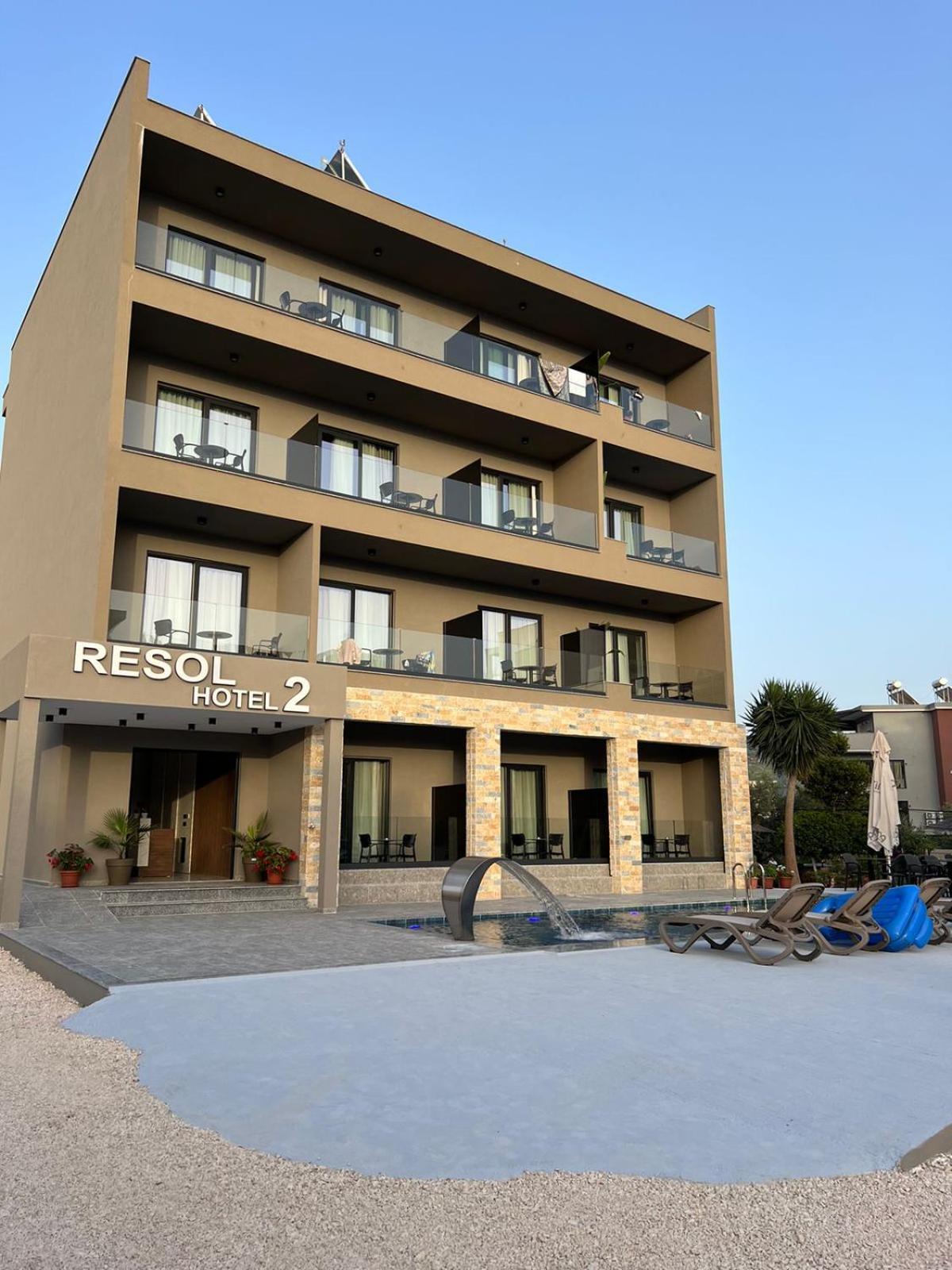 Hotel Resol 2 Ksamil Zewnętrze zdjęcie