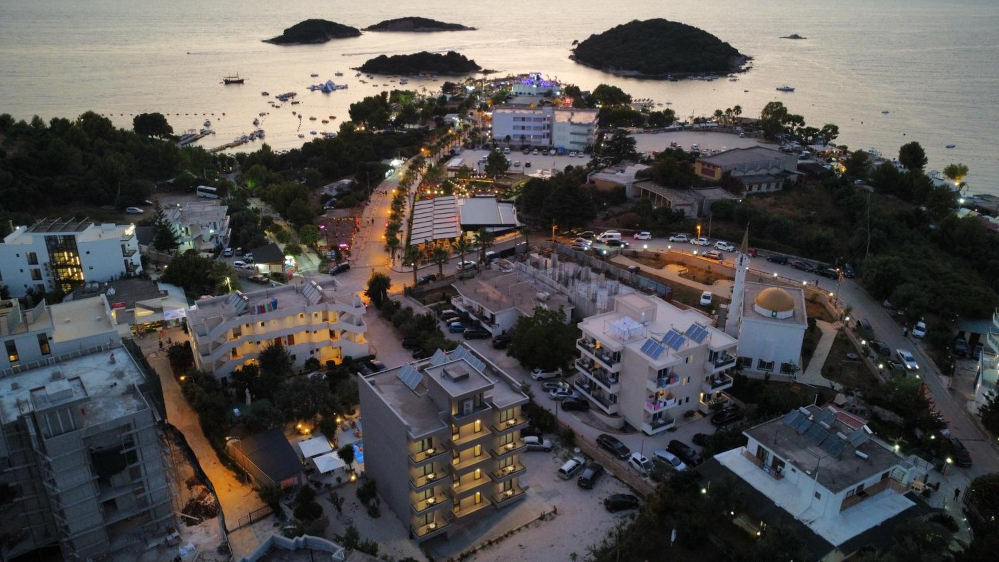 Hotel Resol 2 Ksamil Zewnętrze zdjęcie