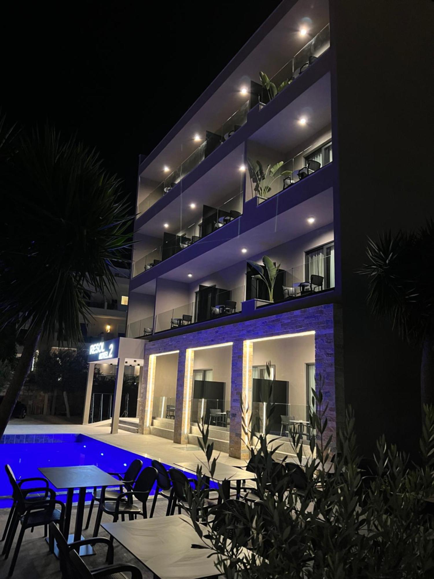 Hotel Resol 2 Ksamil Zewnętrze zdjęcie
