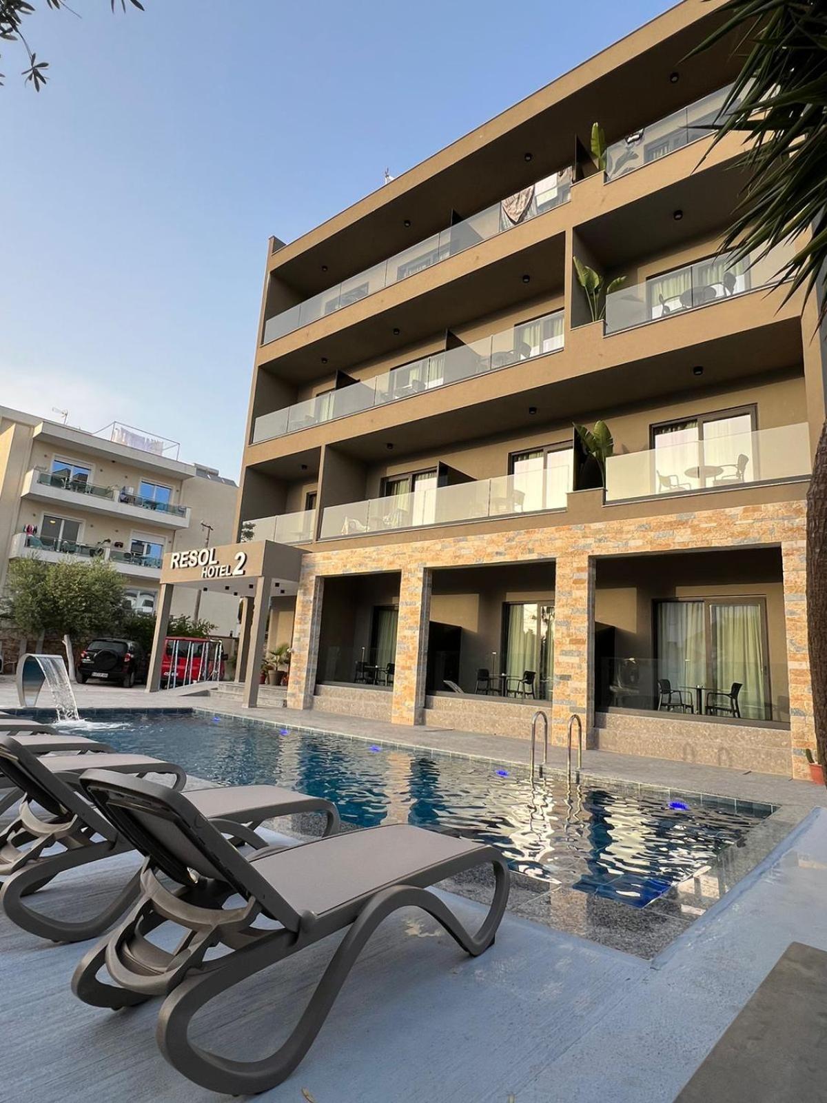 Hotel Resol 2 Ksamil Zewnętrze zdjęcie