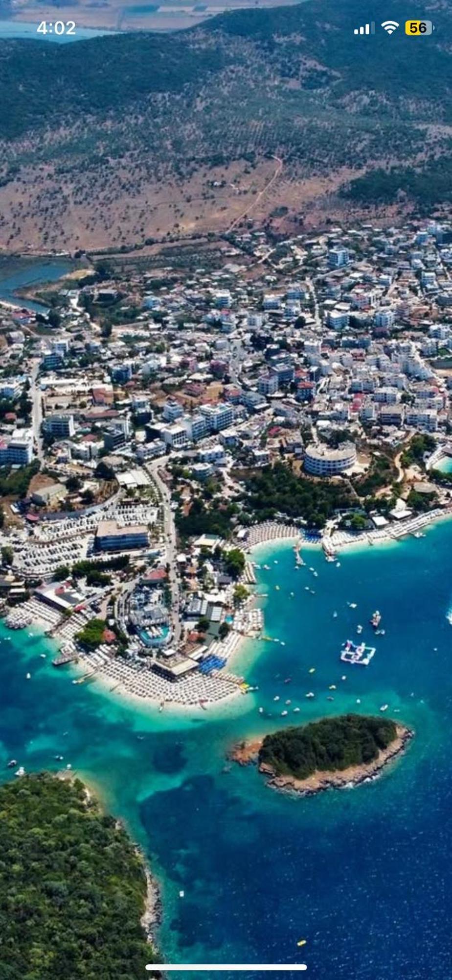 Hotel Resol 2 Ksamil Zewnętrze zdjęcie