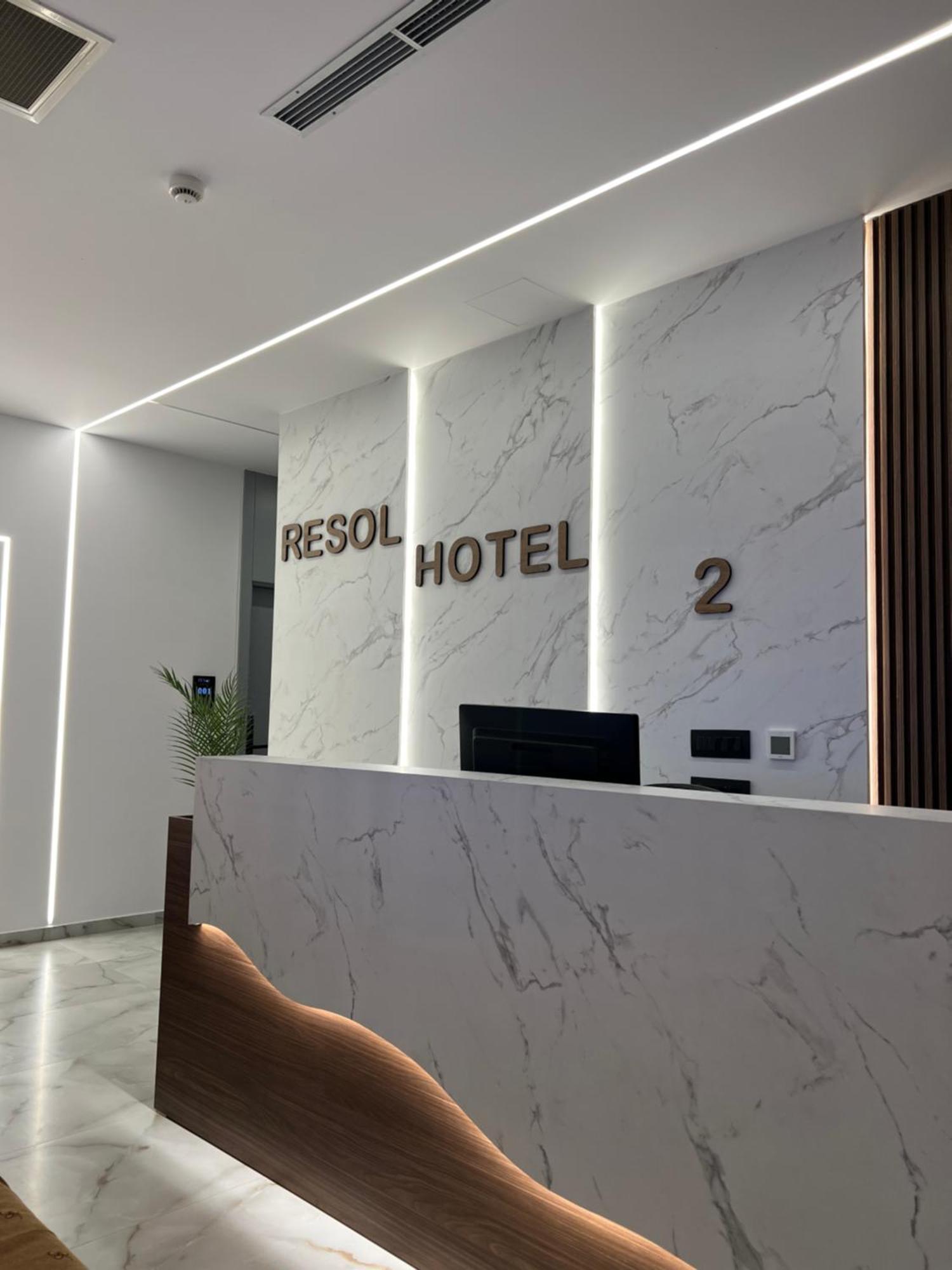 Hotel Resol 2 Ksamil Zewnętrze zdjęcie