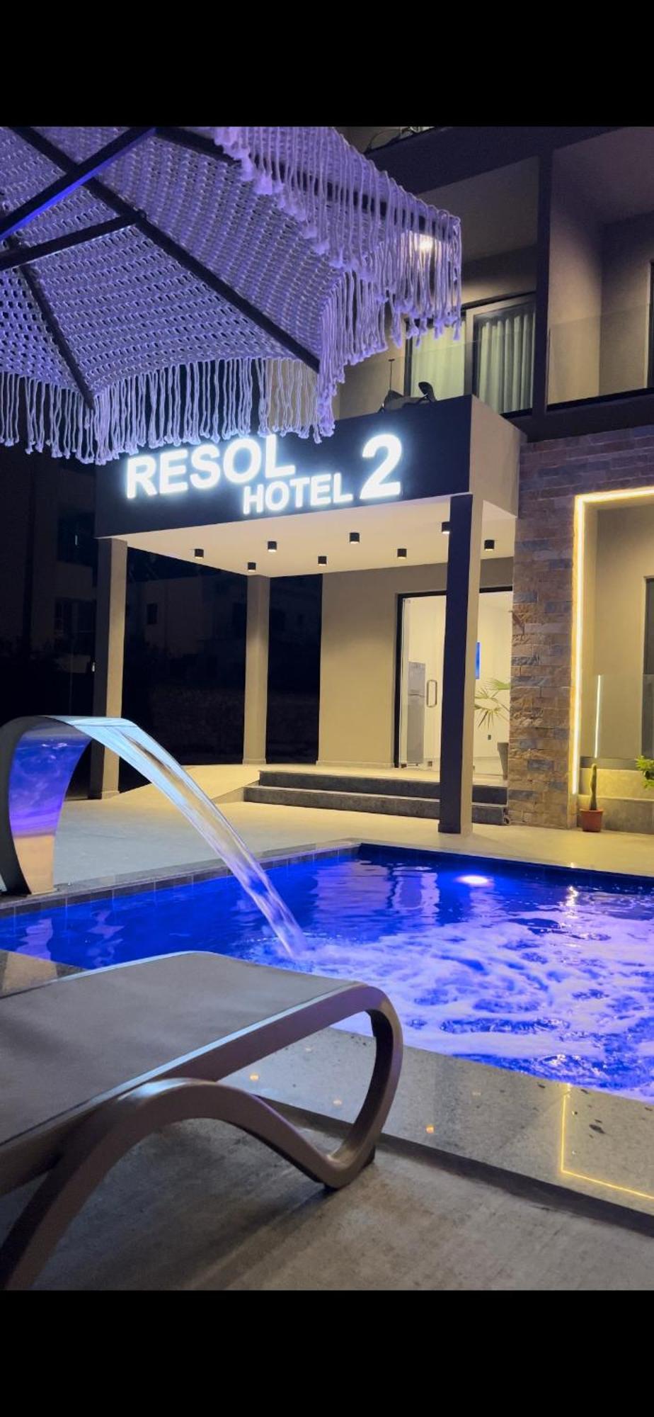 Hotel Resol 2 Ksamil Zewnętrze zdjęcie