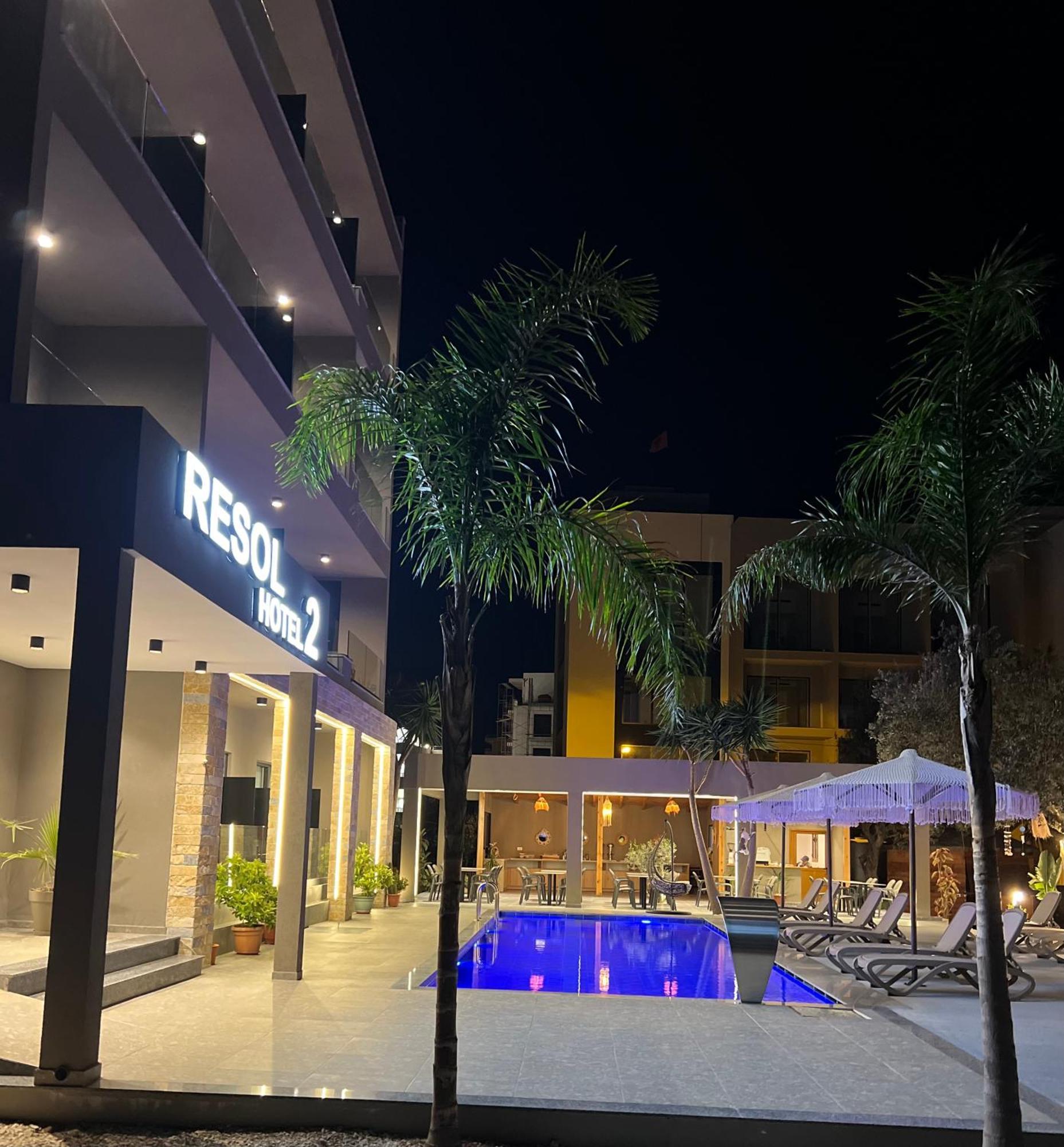 Hotel Resol 2 Ksamil Zewnętrze zdjęcie